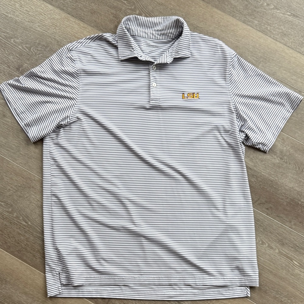 Vineyard Vines Performance LSU Polo